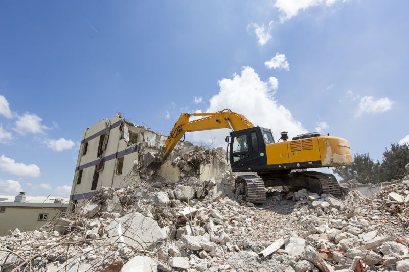 Building Demolition Service in Pearland, TX