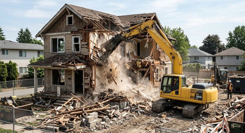 Building Removal in Cypress, TX