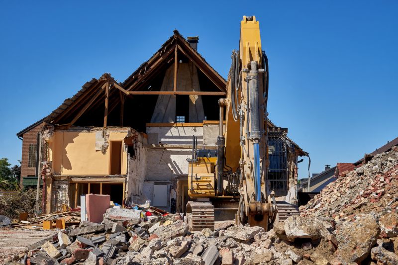 Home Demolition Service in Beaumont, TX