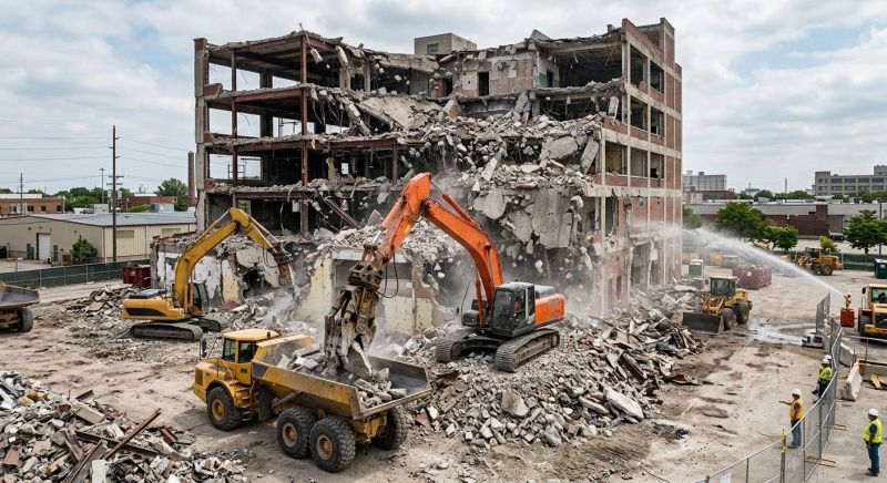 Building Demolition Service in Old Bridge, NJ