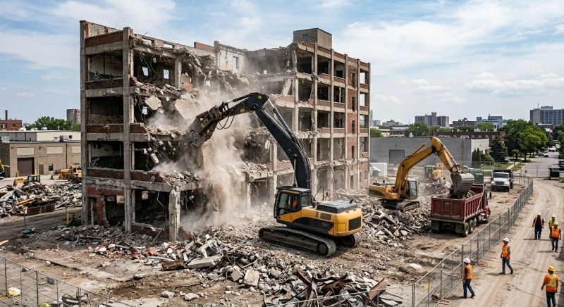Building Demolition Service in Bergen County, NJ