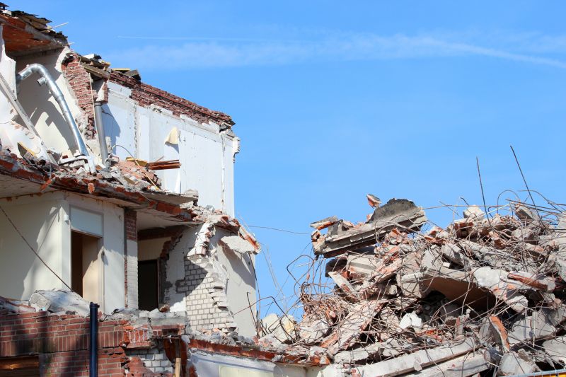 Building Demolition Service in Conroe, TX