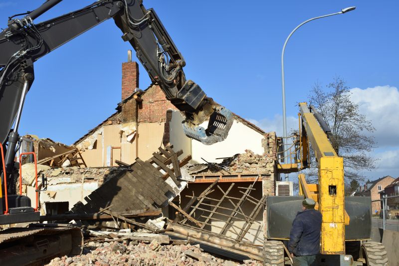 Cabin Demolition in Roseville, CA