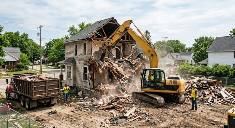 Cabin Demolition in Essex County, NJ