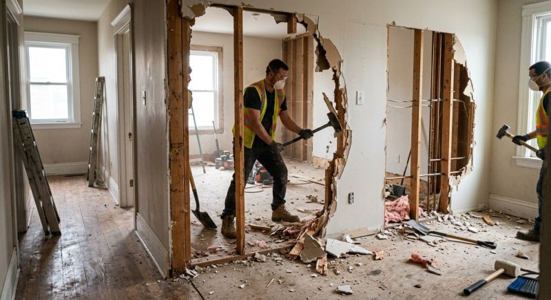 Closet Demolition in Sacramento, CA