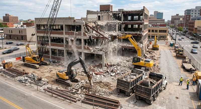 Commercial Demolition Service in Bergen County, NJ
