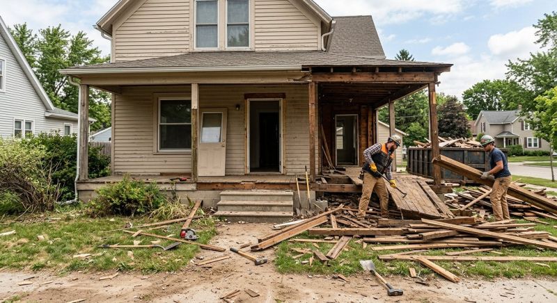 Concrete Floor Removal in Bergen County, NJ