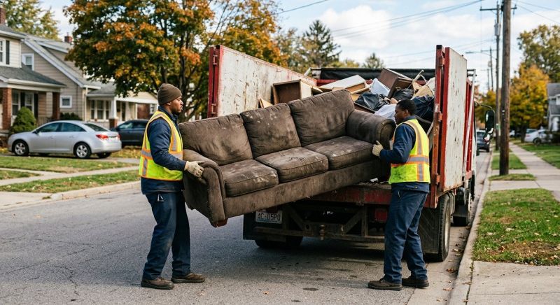 Couch Removal Service in Roseville, CA