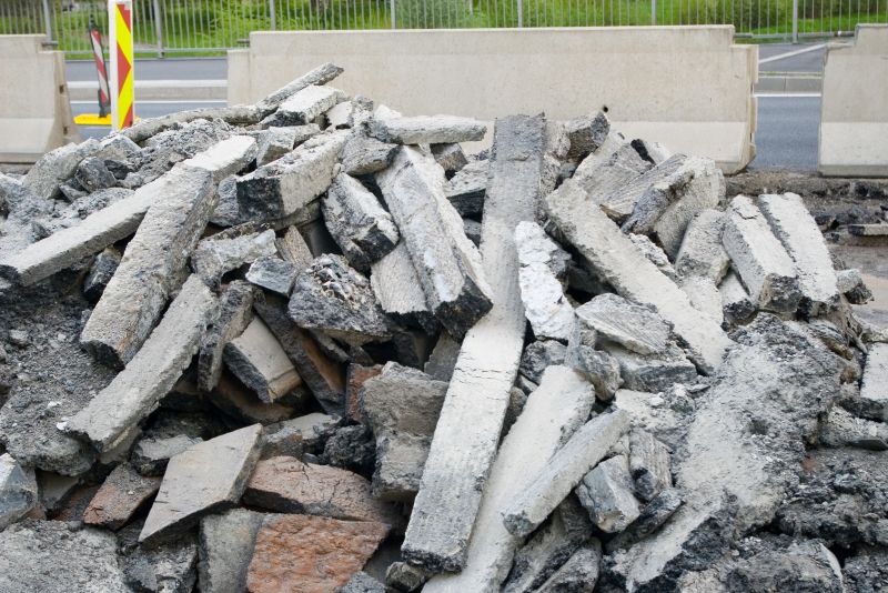 Demolition Debris Removal in Roseville, CA