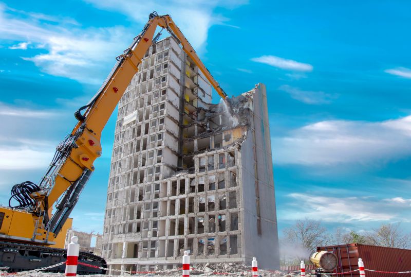 Factory Demolition in Sacramento, CA