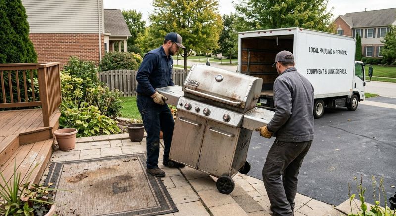 Freezer Removal Service in Auburn, CA