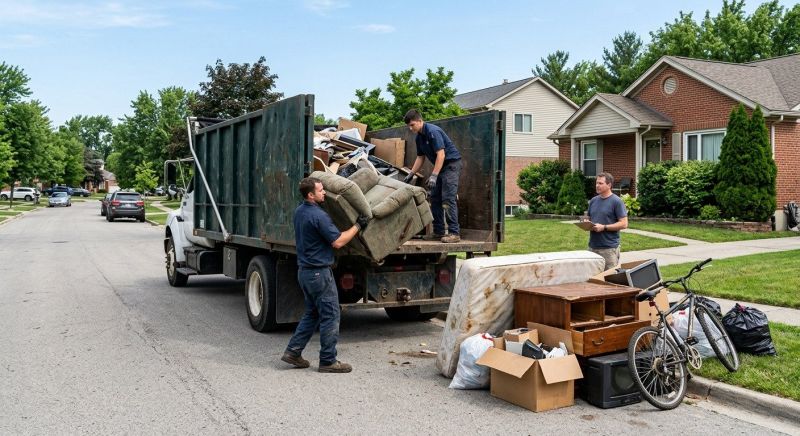 Garage Junk Removal in Charlotte, NC