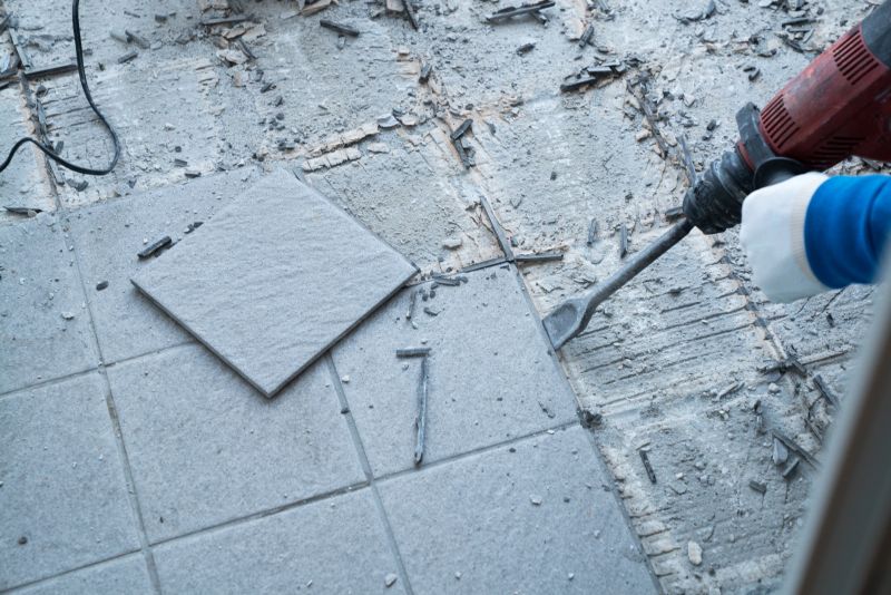Hardwood Floor Demolition in Bergen County, NJ