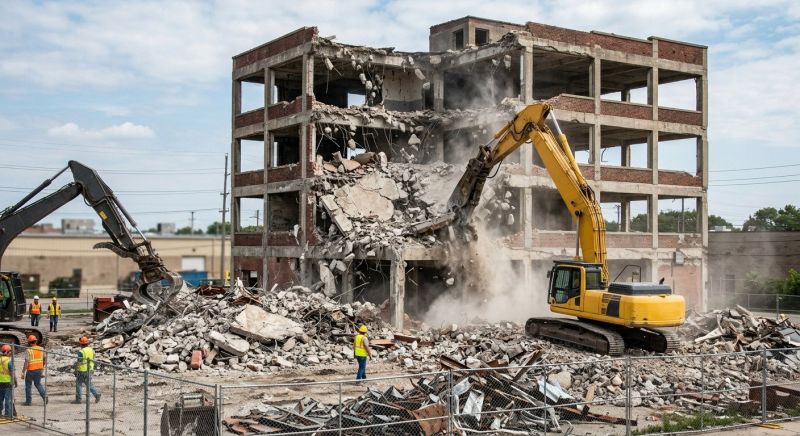House Demolition Service in Old Bridge, NJ