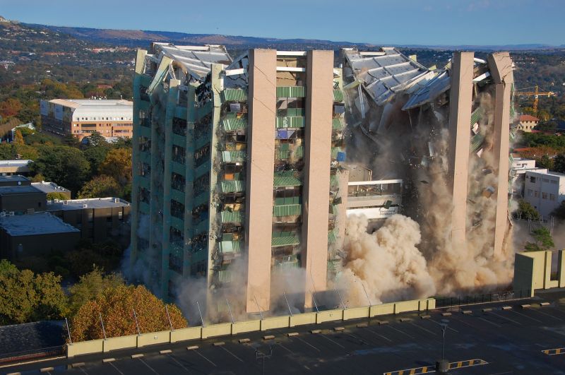 House Demolition Service in Beaumont, TX
