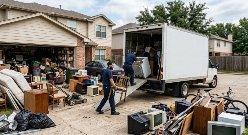 Junk Hauling Service in Roseville, CA
