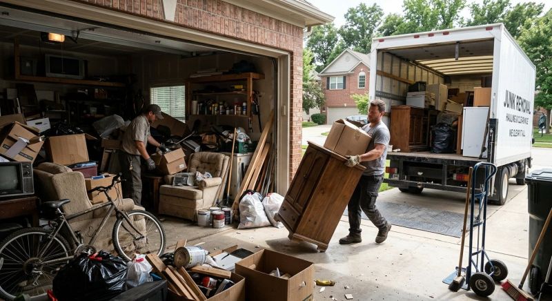 Junk Removal Service in Sacramento, CA