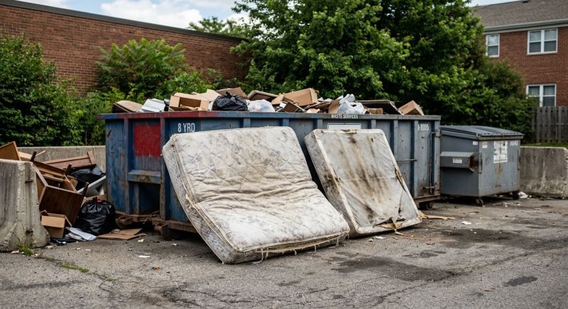 Mattress Removal Service in Auburn, CA