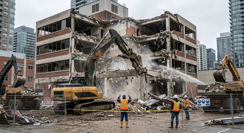 Office Demolition in Houston, TX