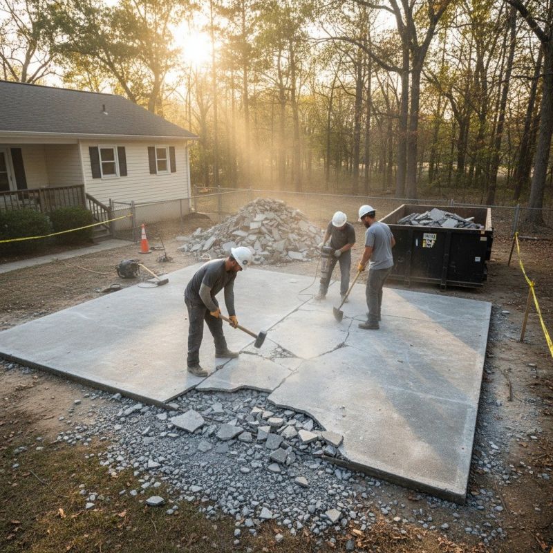 Patio Removal in Bergen County, NJ