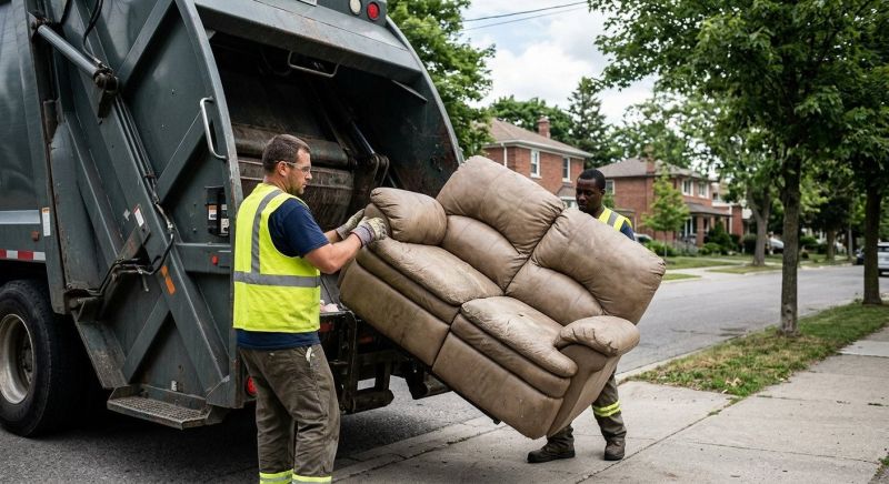 Recliner Removal in Madison, WI