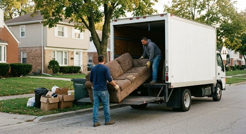 Sofa Removal Service in Roseville, CA