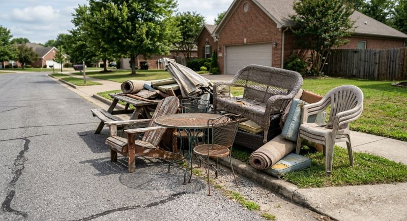 Table Disposal in Roseville, CA
